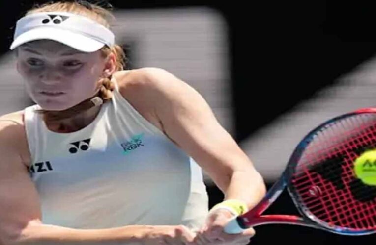 इगा स्वियातेक ऑस्ट्रेलियन ओपन में सेमीफाइनल में, एलिना रायबकिना और जेसिका पेगुला से भिड़ेंगी