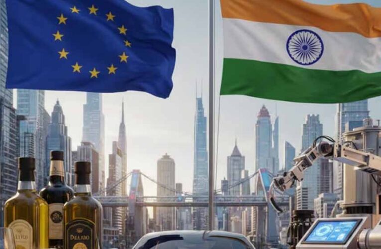 India-EU डील: ₹22 लाख करोड़ के बाजार में भारतीय कंपनियों का दबदबा, Vedanta, UPL, SRF सहित 28 स्टॉक्स पर नजर