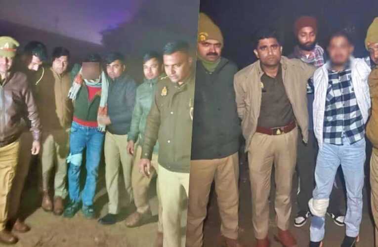 राज चौहान हत्याकांड में बड़ा एक्शन, आगरा एनकाउंटर में मुख्य आरोपी अरबाज ढेर, दो घायल