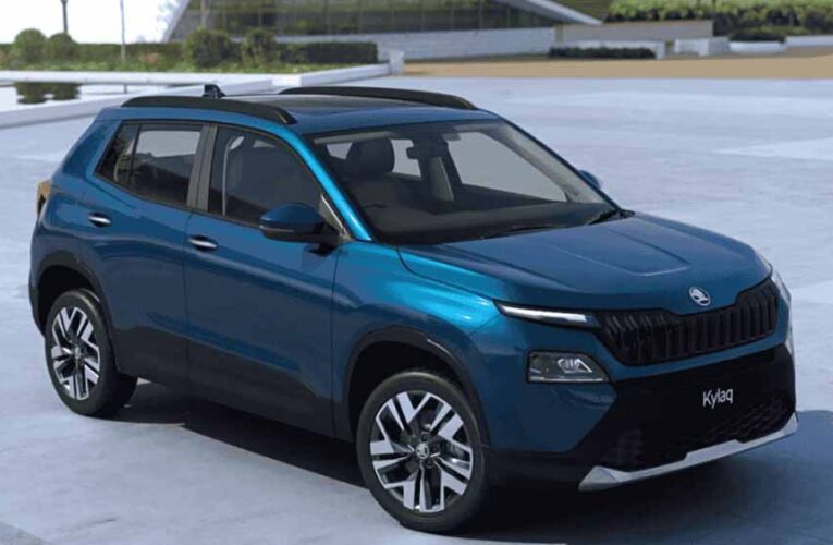 Skoda Kylac का माइलस्टोन: 50,000 यूनिट्स का उत्पादन पार, लॉन्च की तारीख भी जानें