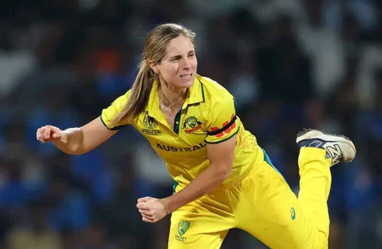 ऑस्ट्रेलियाई महिला क्रिकेट टीम की नई कप्तान सोफी मोलिनेक्स, भारत के खिलाफ सीरीज से संभालेंगी कमान