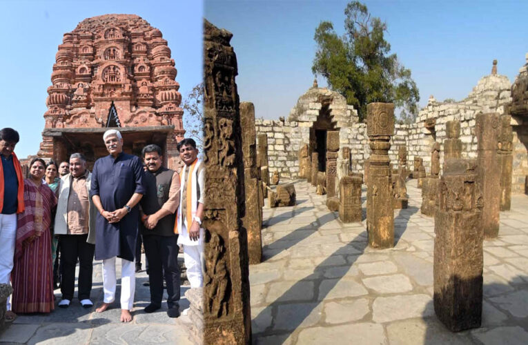 रायपुर : यूनेस्को की दहलीज पर सिरपुर, छत्तीसगढ़ की प्राचीन विरासत बनेगी विश्व धरोहर- मंत्री शेखावत