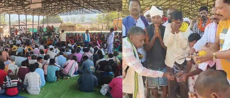 200 धर्मांतरित लोगों ने की घर वापसी, समाज प्रमुखों ने किया भव्य स्वागत