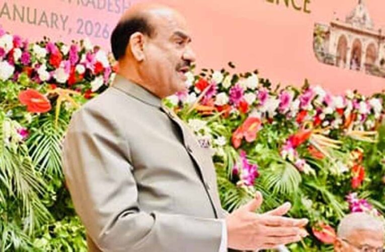 मुख्यमंत्री योगी आदित्यनाथ के नेतृत्व में उत्तर प्रदेश में मजबूत हुए लोकतांत्रिक मूल्य : बिरला