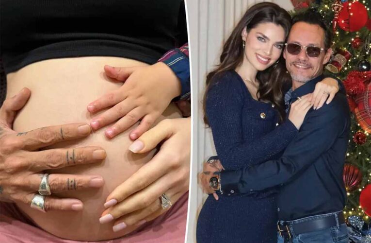 57 साल के मार्क एंथोनी आठवीं बार पिता बनने वाले, 31 साल छोटी पत्नी नादिया प्रेग्नेंट