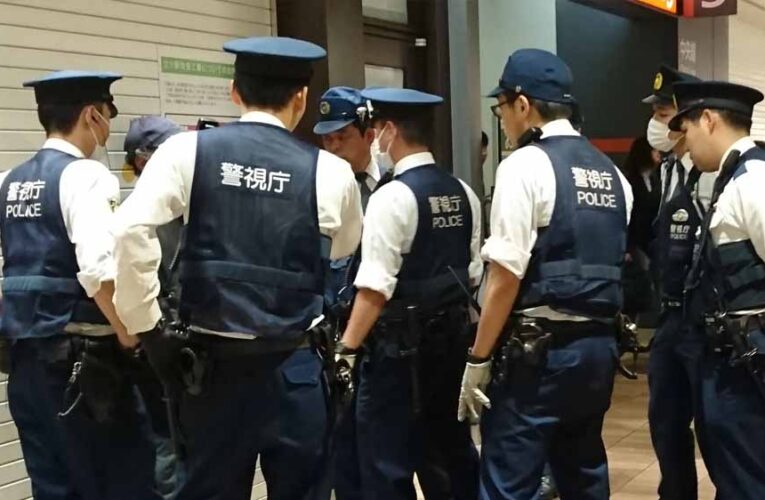 टोक्यो में महिलाओं से छेड़छाड़ का मामला, पाकिस्तानी नागरिक समेत 5 आरोपी गिरफ्तार