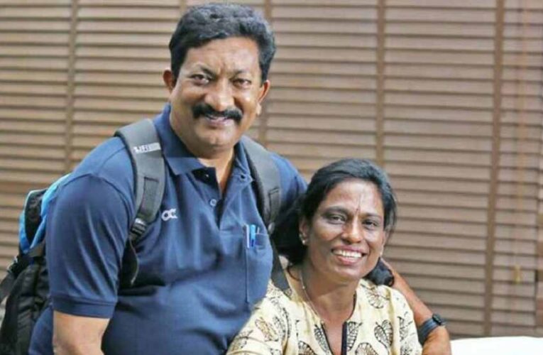 उड़नपरी’ पीटी ऊषा को बड़ा सदमा, पति वी. श्रीनिवासन का निधन