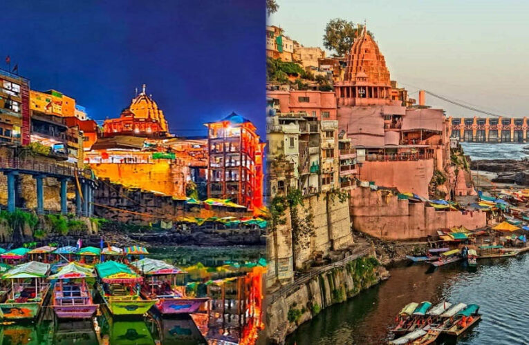 नववर्ष पर ओंकारेश्वर ज्योतिर्लिंग में उमड़े एक लाख से अधिक श्रद्धालु, VIP प्रोटोकॉल बंद