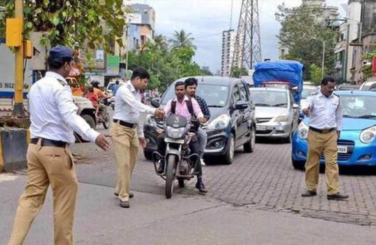 योगी सरकार का ट्रैफिक अवेयरनेस मंत्र हिट, पिछले वर्ष की तुलना में लगभग 4 लाख कम हुए चालान