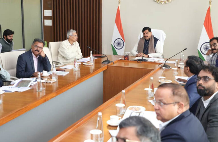 अटल प्रोग्रेस-वे परियोजना से चंबल क्षेत्र के विकास को मिलेगी गति : मुख्यमंत्री डॉ. यादव