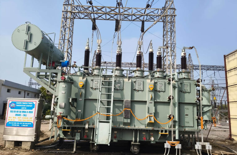 प्रदेश के विशेषज्ञ ट्रांसको इंजीनियर्स ने रिकॉर्ड समय में 50 एमवीए पॉवर ट्रांसफार्मर को किया ऊर्जीकृत