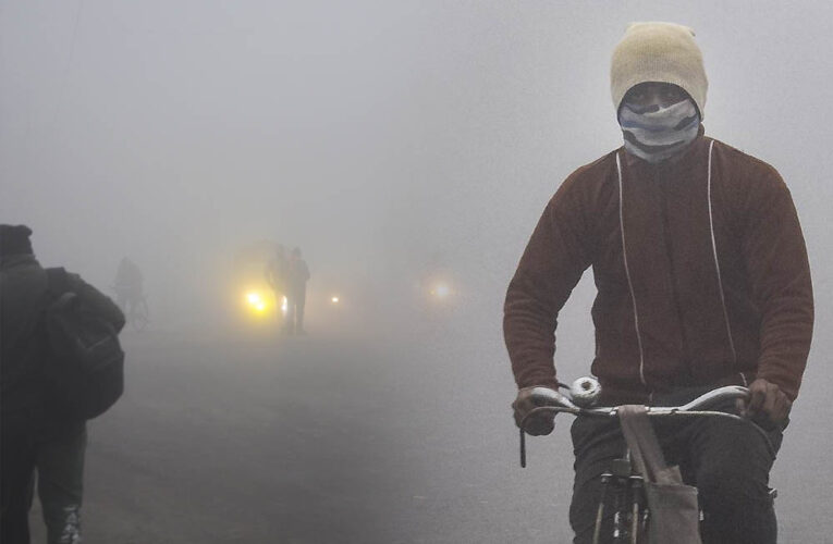 MP में कड़ाके की ठंड और कोहरा, 19 जिलों में स्कूलों की छुट्टी, बड़वानी में दूध टैंकर पलटा—एक की मौत