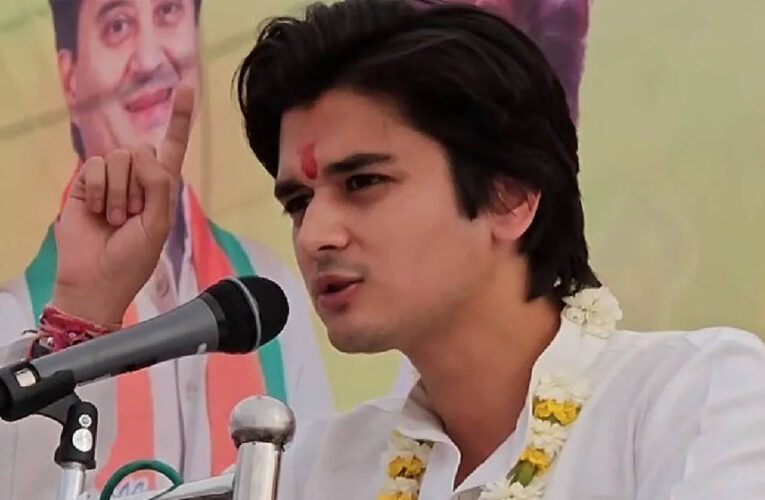 केंद्रीय मंत्री ज्योतिरादित्य सिंधिया के बेटे महाआर्यमन कार हादसे में घायल