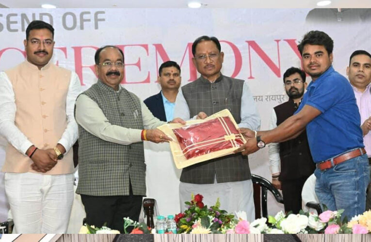 रायपुर : स्वामी विवेकानंद ने दुनिया में बढ़ाया भारत की संस्कृति एवं सनातन का मान – मुख्यमंत्री विष्णु देव साय