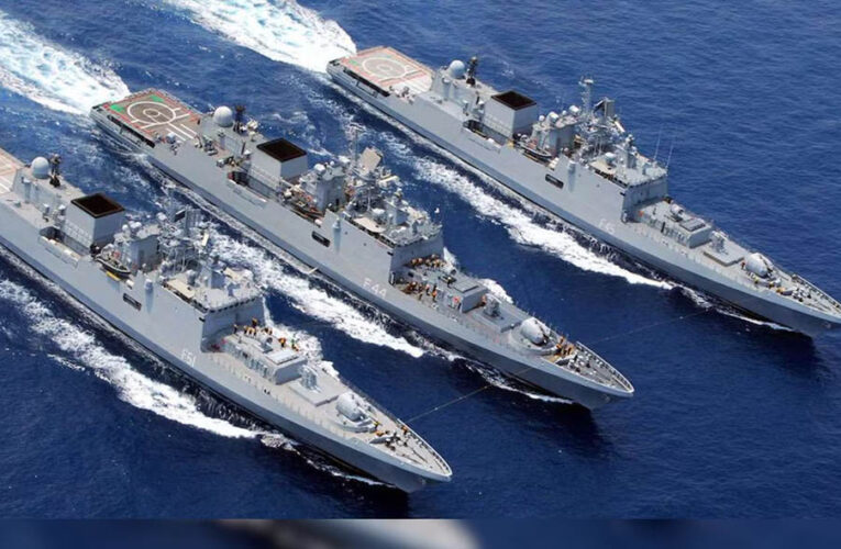 भारतीय नौसेना करेगी इतिहास की सबसे बड़ी वार्षिक वृद्धि, इस साल 19 युद्धपोत शामिल