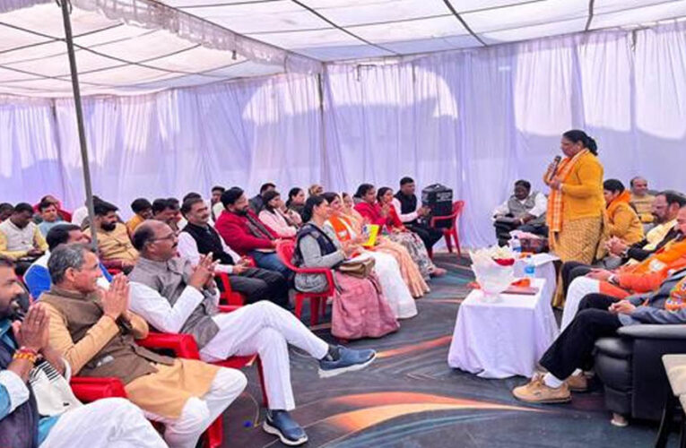 ग्रामीण भारत के लिए नए युग की शुरुआत : VB-G RAM G अधिनियम, 2025 : सुश्री निर्मला भूरिया