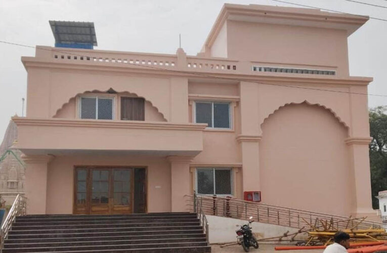 राम मंदिर की सुरक्षा को तैयार हुआ आधुनिक कंट्रोल रूम