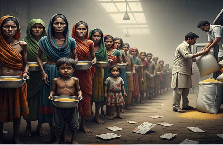 मध्य प्रदेश में 30 लाख फर्जी लाभार्थी पकड़े गए, लाखों कमाने वाले भी डकार रहे थे मुफ्त राशन
