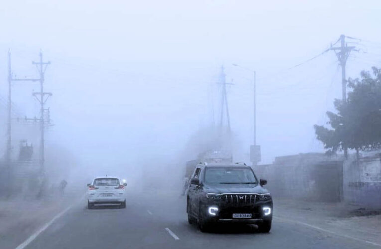 मध्य प्रदेश में ठंड का डबल अटैक: कोहरे के साथ शीतलहर, दिन भी रात की तरह ठंडे