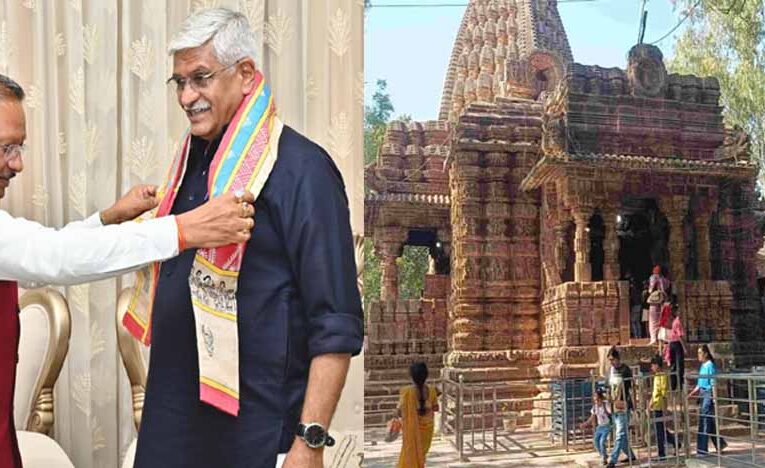 छत्तीसगढ़ के मुख्यमंत्री साय से केंद्रीय पर्यटन मंत्री ने की भेंट, पर्यटन विकास और सांस्कृतिक धरोहरों का होगा संरक्षण