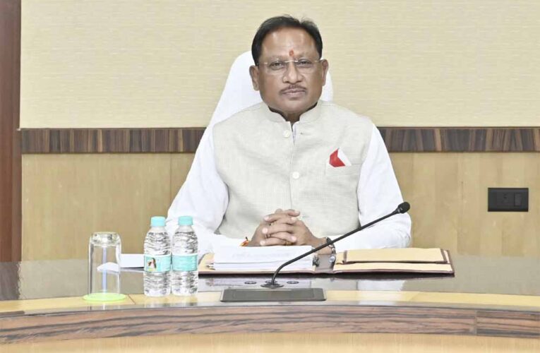 बस्तर अंचल का होगा चहुंमुखी विकास: मुख्यमंत्री विष्णु देव साय