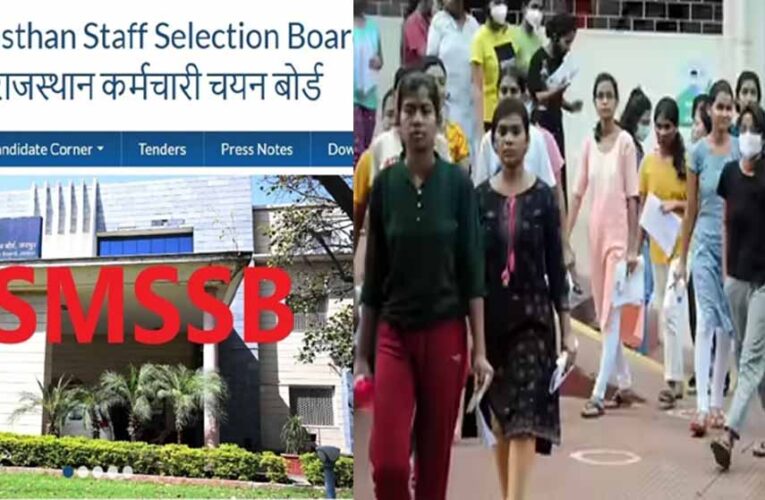 राजस्थान में एलडीसी के 10644 पदों पर भर्ती, CET पास अभ्यर्थी ही होंगे योग्य