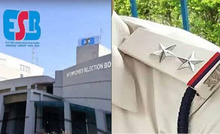 एमपी एसआई भर्ती के लिए एडमिट कार्ड जारी, कर्मचारी चयन मंडल ले रहा परीक्षा