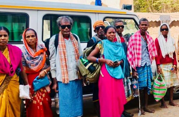 नियद नेल्लानार गांवों में स्वास्थ्य सुविधाओं का विस्तार, 14 ग्रामीणों के जीवन में आई रोशनी