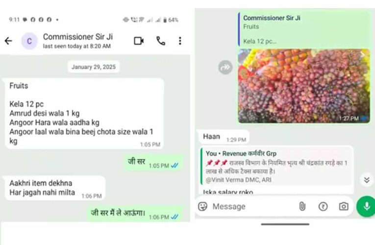 निगम कमिश्नर से परेशान कर्मचारी ने ली हाईकोर्ट की शरण, रोजाना राशन-फल की थमते हैं सूची