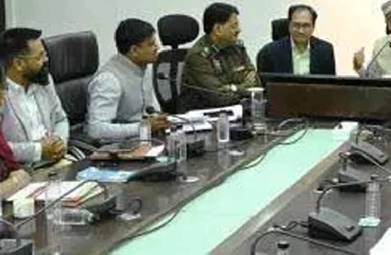 जनहितैषी योजनाओं को धरातल पर उतारें, राष्ट्रीय प्रशासन अकादमी के संचालक का जिला अधिकारियों से संवाद