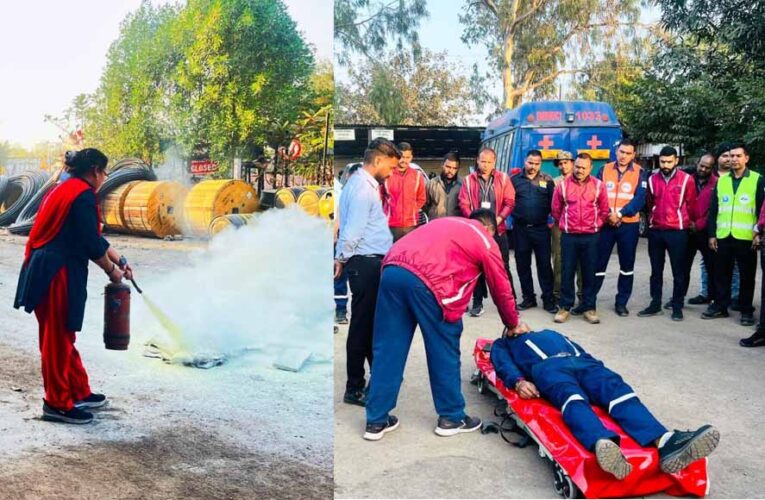 छत्तीसगढ़ पुलिस चला रही अभियान, यात्रियों के साथ वाहन चालकों एवं फील्ड स्टॉफ को दे रही आपात प्रबंधन का प्रशिक्षण