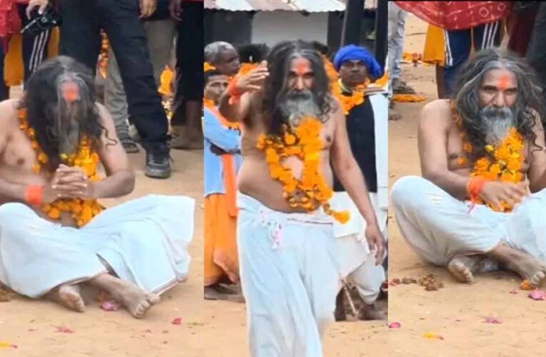 छत्तीसगढ़ में देवी आने पर झूमे बीजेपी सांसद, केशकाल में दरबार मेले का आयोजन