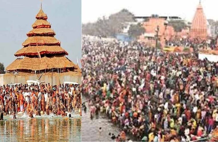 मकर संक्रांति पर राजिम त्रिवेणी संगम में लगाई डुबकी, दीप दान कर महादेव का किया जलाभिषेक