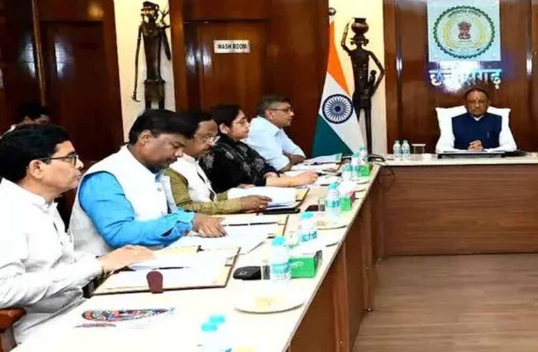 साय कैबिनेट की कल होगी बैठक, रायपुर पुलिस कमिश्नरी सहित कई नीतिगत प्रस्तावों पर होगी चर्चा