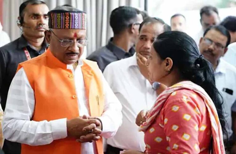 मुख्यमंत्री निवास में जनदर्शन आज, 2 दिवसीय गोवा दौरे पर रवाना होंगे CM साय