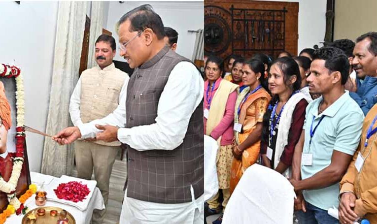 स्वामी विवेकानंद जयंती पर मुख्यमंत्री साय ने किया नमन, युवाओं से राष्ट्र निर्माण में आगे आने का आह्वान