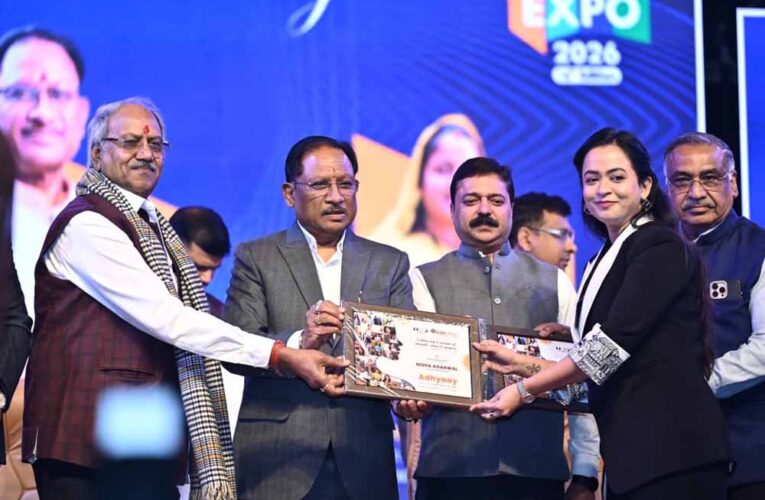 कॉस्मो ट्रेड एंड बिल्ड फेयर एक्सपो में मुख्यमंत्री साय शामिल, ‘विकसित छत्तीसगढ़ में उद्यमियों की महत्वपूर्ण भूमिका’