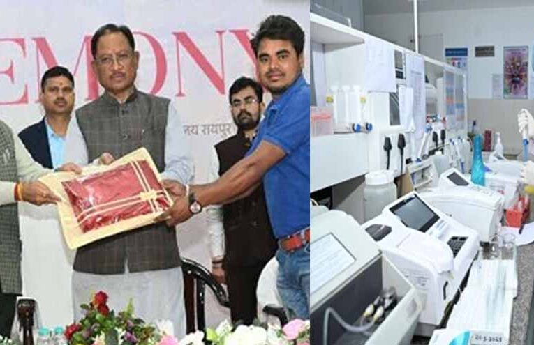 मुख्यमंत्री साय के नेतृत्व में सार्वजनिक स्वास्थ्य में राष्ट्रीय उपलब्धि, रायपुर जिला अस्पताल को मिला IPHL सर्टिफिकेट