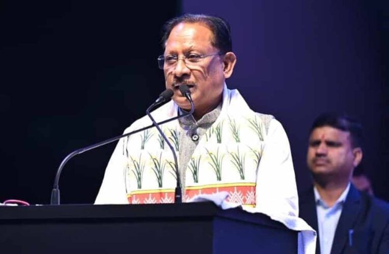 मुख्यमंत्री विष्णु देव साय ने राडा ऑटो एक्सपो–2026 का किया शुभारंभ