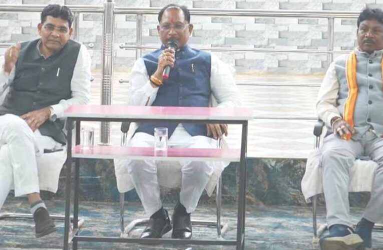 नारायणपुर के परीयना दिव्यांग आवासीय विद्यालय को बस देने की घोषणा