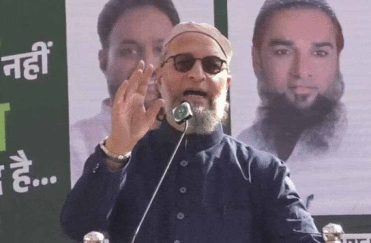 ओवैसी बोले-हिजाब वाली को अपना पार्टी अध्यक्ष बनाओ, भारत का हमेशा हिंदू होगा PM