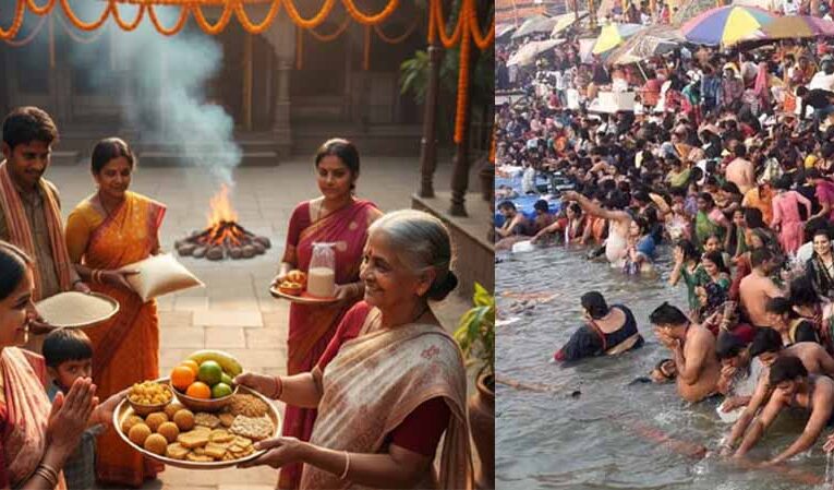 मकर संक्रांति पर एकादशी का संयोग, दोपहर 3.07 बजे से है स्नान-दान का उत्तम समय