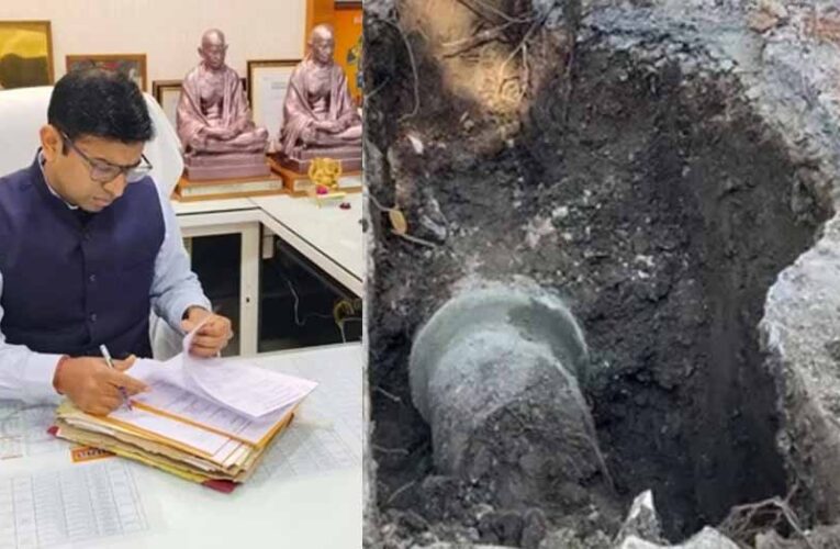 इंदौर निगम कमिश्नर का आईएएस क्षितिज सिंघल ने आधी रात संभाला कामकाज, लीकेज खोजने में झोंकी पूरी ताकत