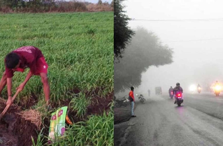 बारिश के बाद अब मावठा भी रूठा, खंडवा जिले में तेजी से गिर रहा जलस्तर