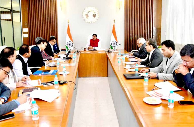 विक्रमोत्सव-2026 की तैयारी तेज, मुख्यमंत्री ने समत्व भवन में ली समीक्षा बैठक