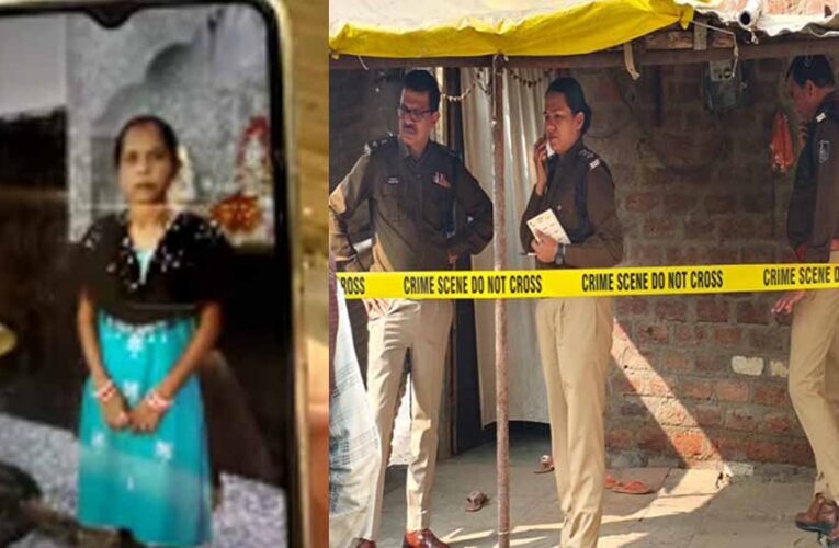 पुलिस से बचने कपड़े बदल कर भागे आरोपी, इंदौर में महिला की हत्‍या में सरगर्मी से तलाशी