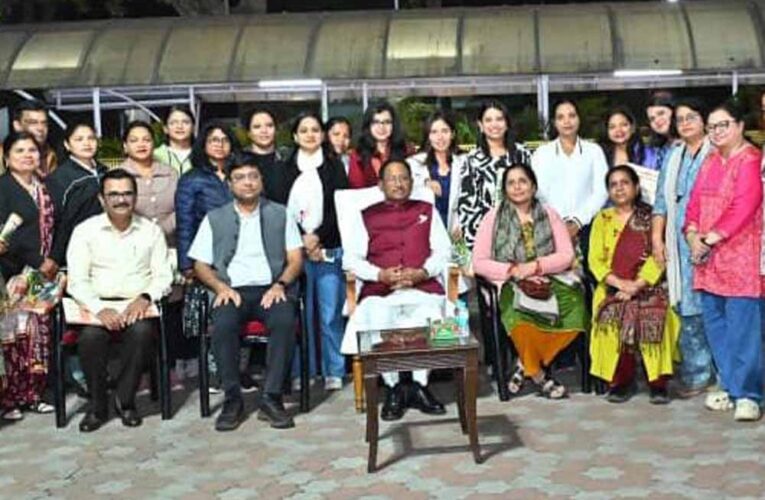 छत्तीसगढ़ की महिला पत्रकारों का पहला अध्ययन भ्रमण, खुशियों के साथ मुख्यमंत्री को आभार