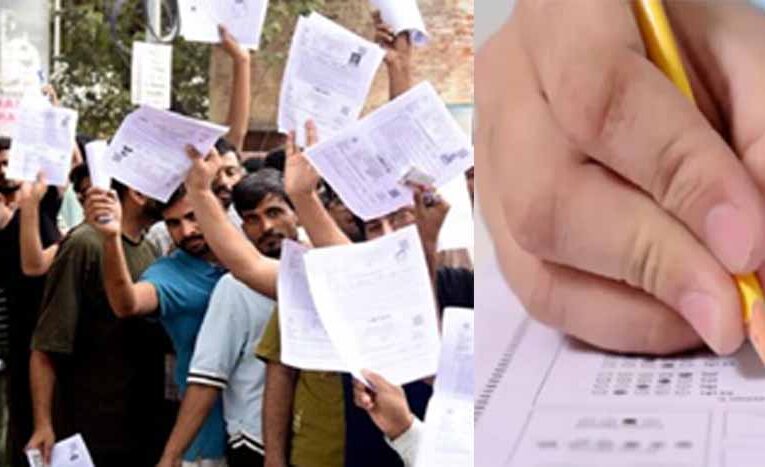 3 बड़ी भर्तियों में नौकरी पाने वालों की दें OMR शीट्स, फर्जीवाड़े के खुलासे से डरा कर्मचारी चयन बोर्ड