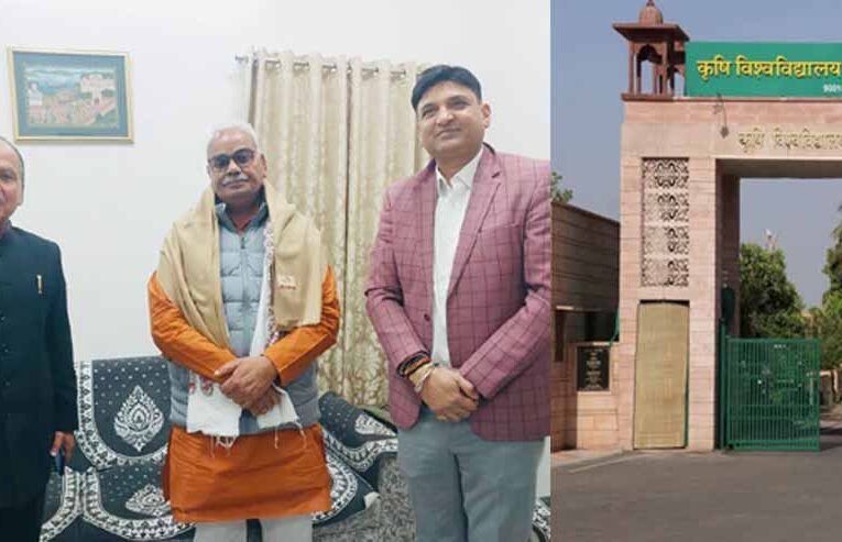 शिक्षा राज़्यमंत्री मदन दिलावर से मिले प्रबुद्धजन, शैक्षणिक गतिविधियों की दी जानकारी