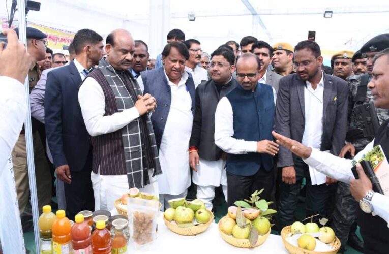 अमरूद महोत्सव एवं कृषि तकनीकी मेला-2026 से होगी किसानों की आर्थिक स्थिति बेहतर: लोकसभा अध्यक्ष